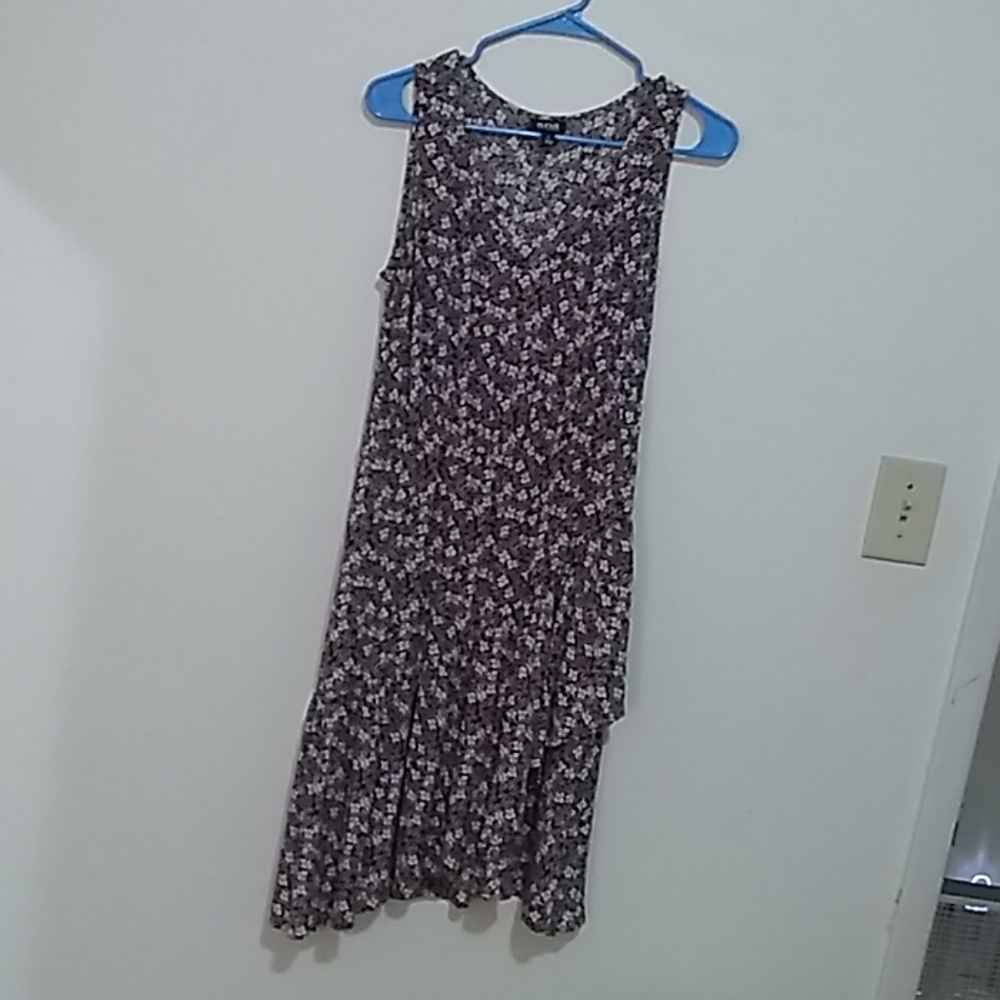 Dress muti layered